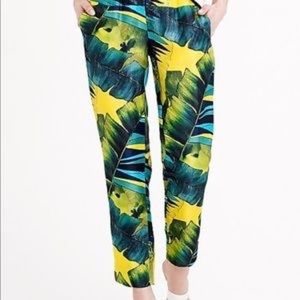 J Crew Collection 100% Silk Pants - Size 00